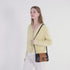 Gelanni Hourglass Bag - Grey & Apricot